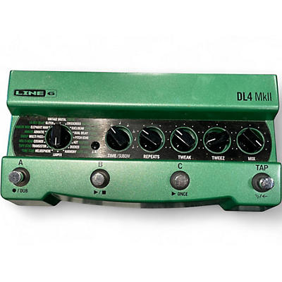 Used Line 6 DL4 MKII Effect Pedal