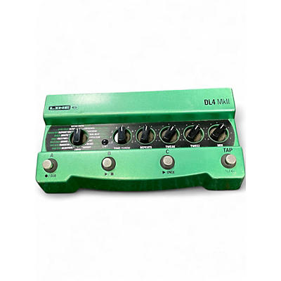 Used Line 6 DL4 MKII Effect Pedal