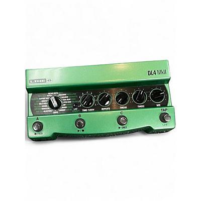Used Line 6 DL4 MKII Effect Pedal