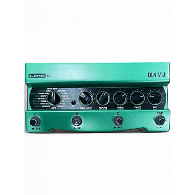 Used Line 6 DL4 MKII Effect Pedal