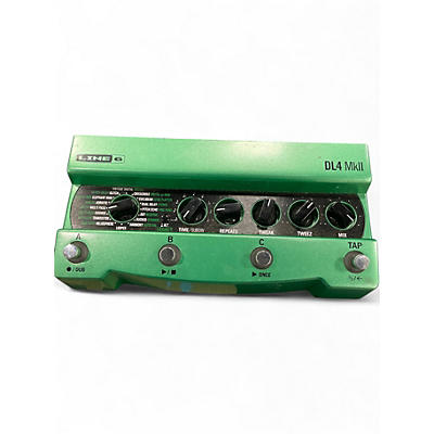 Used Line 6 DL4 MKII Effect Pedal