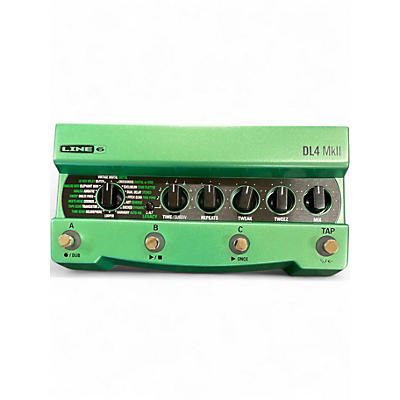 Used Line 6 DL4 MKII Effect Pedal