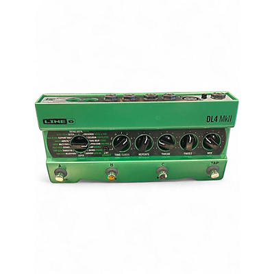 Used Line 6 DL4 MKII Effect Pedal