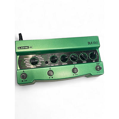 Used Line 6 DL4 MKII Effect Pedal