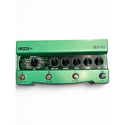 Used Line 6 DL4 MKII Effect Pedal