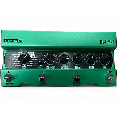 Used Line 6 DL4 MKII Effect Pedal