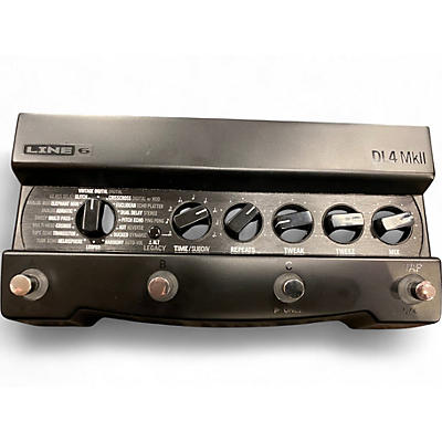 Used Line 6 DL4 MKII Effect Pedal