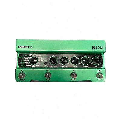 Used Line 6 DL4 MKII Effect Pedal