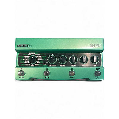Used Line 6 DL4 MKII Effect Pedal