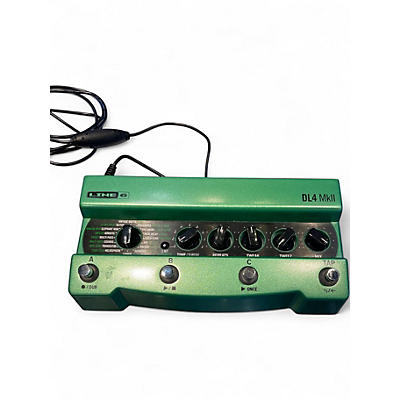 Used Line 6 DL4 MKII Effect Pedal