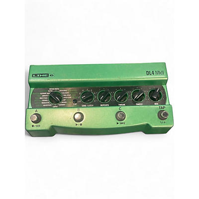 Used Line 6 DL4 MKII Effect Processor