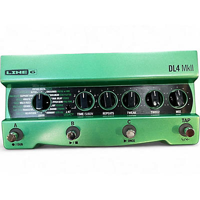 Used Line 6 DL4 MKII Pedal