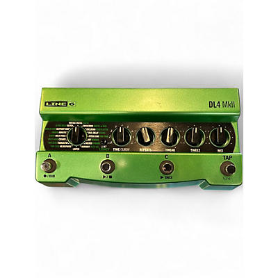 Used Line 6 DL4 MKKII Effect Pedal