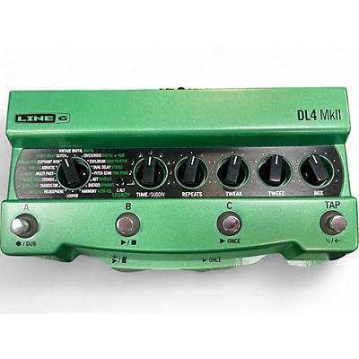 Used Line 6 DL4 MkII Effect Pedal