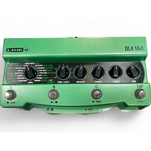 Line 6 Used Line 6 DL4 MkII Effect Pedal