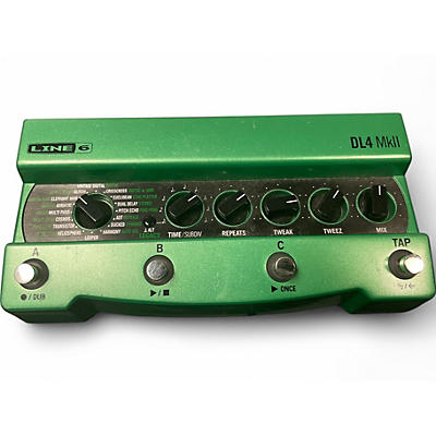 Used Line 6 DL4 MkII Effect Pedal