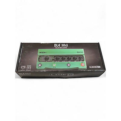 Used Line 6 DL4 MkII Effect Pedal