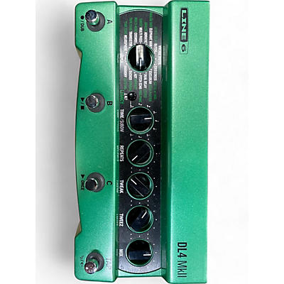 Used Line 6 DL4MKII Effect Pedal