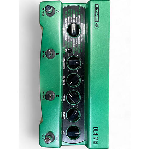 Used Line 6 DL4MKII Effect Pedal