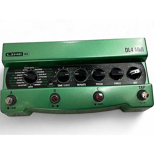 Used Line 6 DL4MKII Effect Pedal