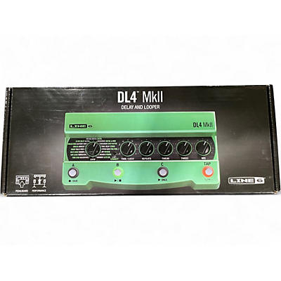 Used Line 6 DL4MKII Effect Pedal