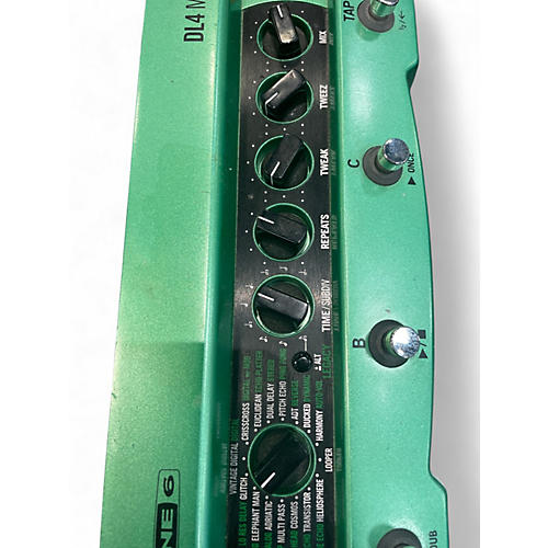Used Line 6 DL4MKII Effect Processor