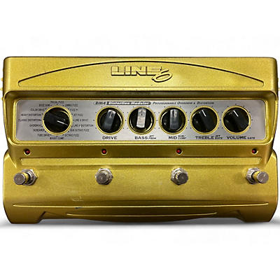Used Line 6 DM4 Distortion Modeler Effect Pedal