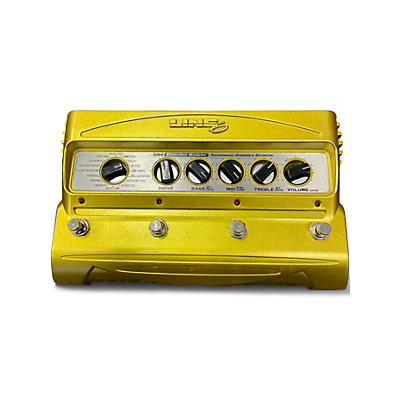 Used Line 6 DM4 Distortion Modeler Effect Pedal