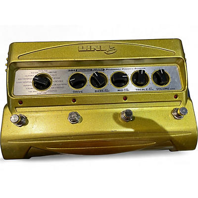 Used Line 6 DM4 Distortion Modeler Effect Pedal