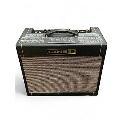 Used Line 6 DT25 112 1x12 Guitar Cabinet