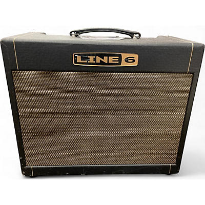 Used Line 6 DT25 112 1x12 Guitar Cabinet
