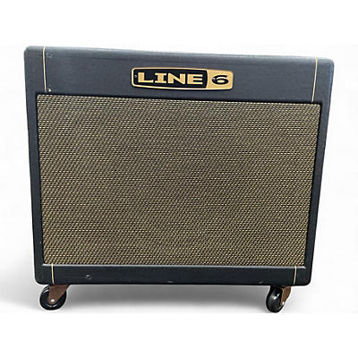 Used Line 6 DT25 112 1x12 Guitar Cabinet