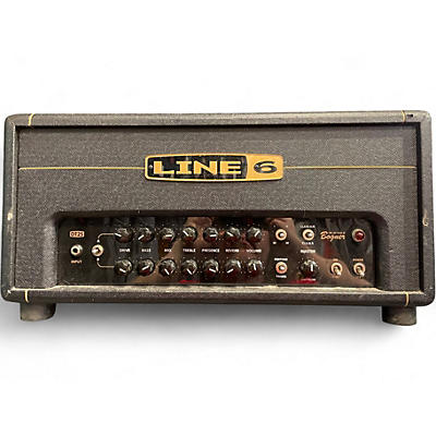 Used Line 6 DT25 25W 1x12 Tube Guitar Combo Amp