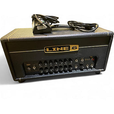 Used Line 6 DT25 Guitar Amp Head