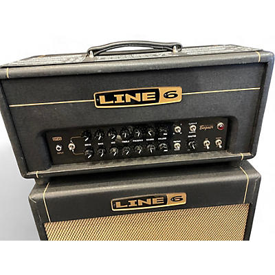 Used Line 6 DT25HD 25W Guitar Amp Head