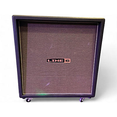 Used Line 6 DT50 412 4x12 Guitar Cabinet