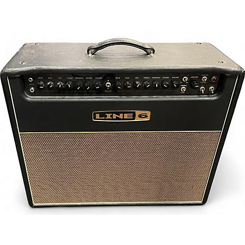 Line 6 Used Line 6 DT50 50W 1x12 Guitar Combo Amp