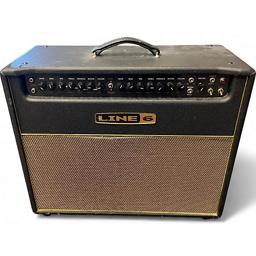 Used Line 6 DT50 50W 1x12 Guitar Combo Amp