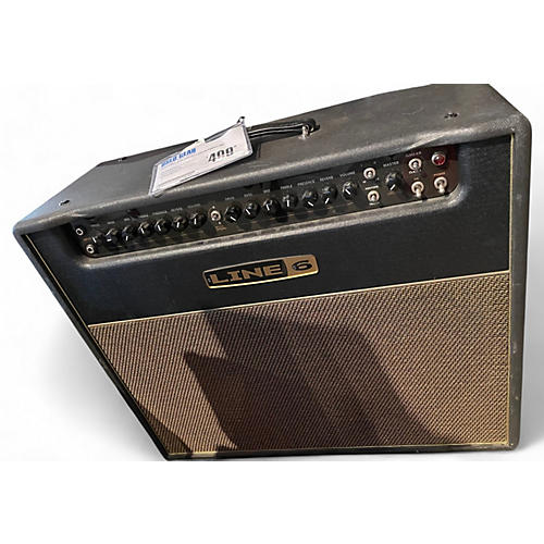 Used Line 6 DT50 50W 2x12 Guitar Combo Amp