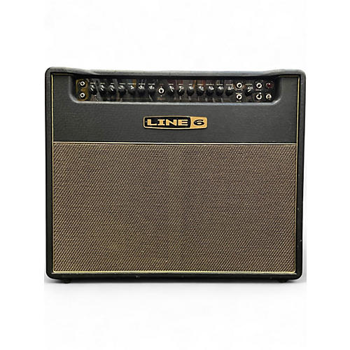 Used Line 6 DT50 50W 2x12 Guitar Combo Amp