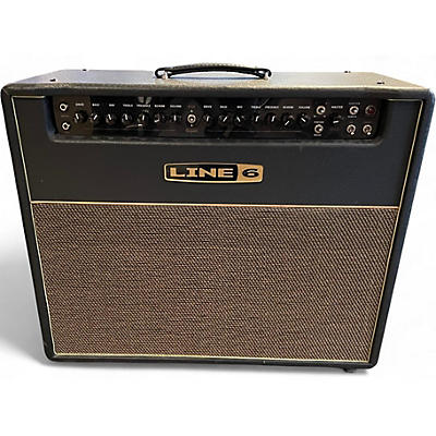 Used Line 6 DT50 50W 2x12 Guitar Combo Amp