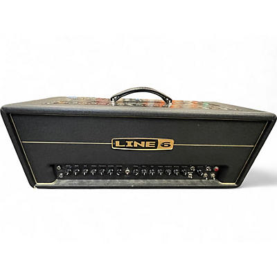 Used Line 6 DT50HD 50W Guitar Amp Head