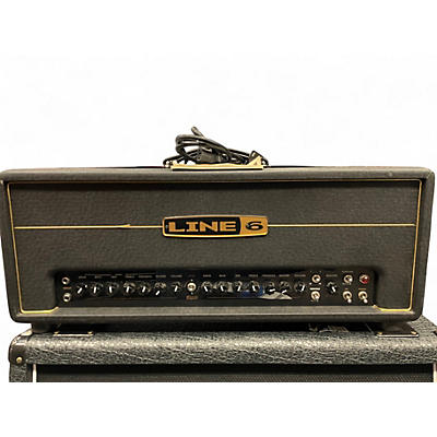 Used Line 6 DT50HD 50W Guitar Amp Head
