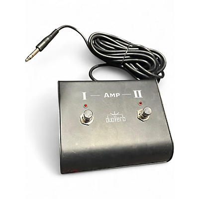 Used Line 6 DUO VERB FOOTSWITCH Footswitch
