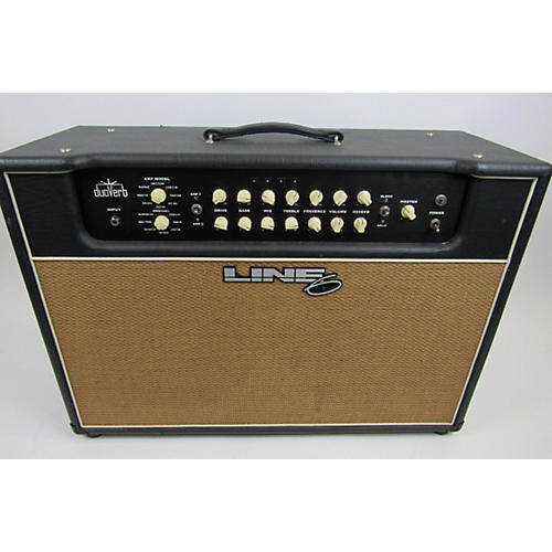 Line 6 Used Line 6 DUOVERB Guitar Combo Amp