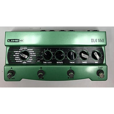 Line 6 Used Line 6 Dl4 Delay And Looper Effect Pedal