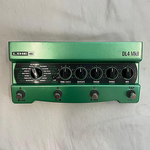 Line 6 Used Line 6 Dl4 MkII Effect Pedal