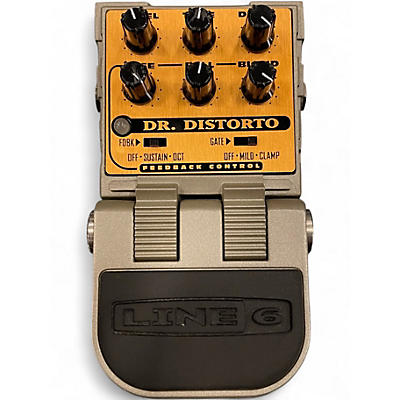 Used Line 6 Dr Distortion Effect Pedal
