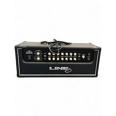 Used Line 6 Duoverb Amp Head Solid State Guitar Amp Head