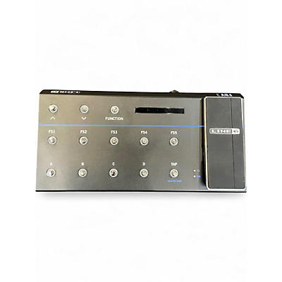 Used Line 6 FB4 Footboard Footswitch